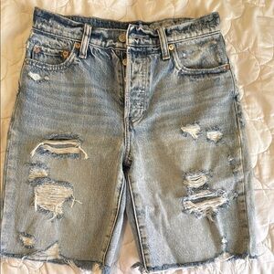 GAP Light Blue Denim Shorts